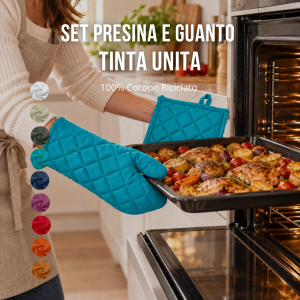 Set Presina + Gunato Tinta Unita – 100% cotone