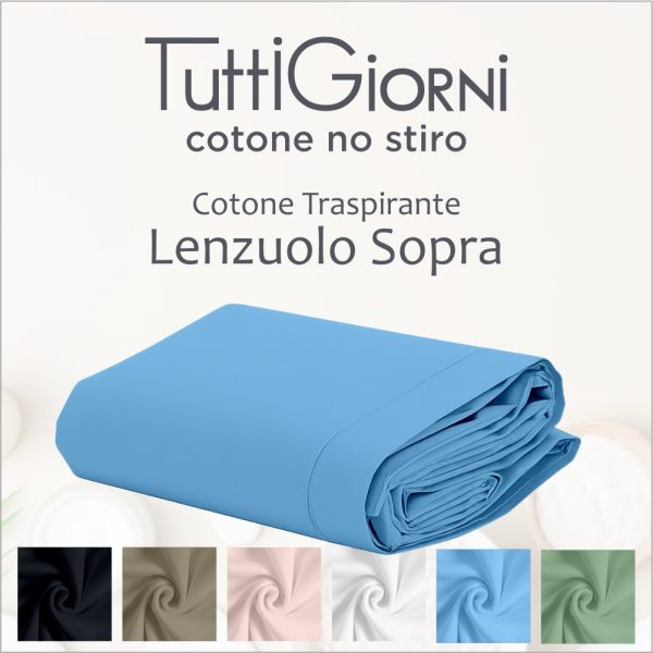 Lenzuolo Per Lettino Massaggi Highdi Con Foro Viso - Morbido E Traspirante, Angoli Elasticizzati, 185x70 Cm, Colore Ciano Scuro, Lavabile - 2