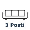 Divano 3 posti