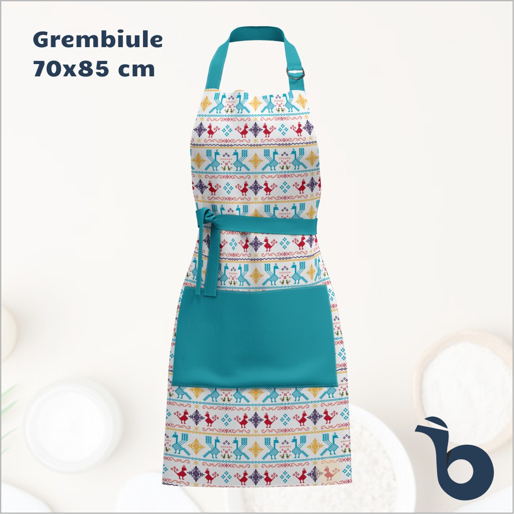 Cucina_PavoncellaCeleste_Grembiule