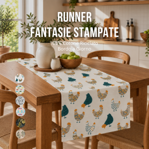 Runner in Fantasia – 100% cotone