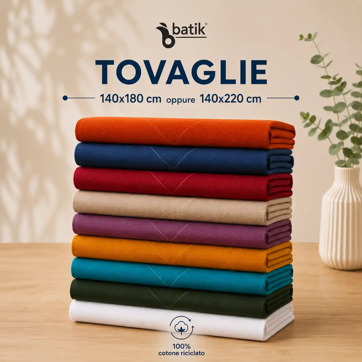tovaglie-monocolore-cotone-riciclato-impilate