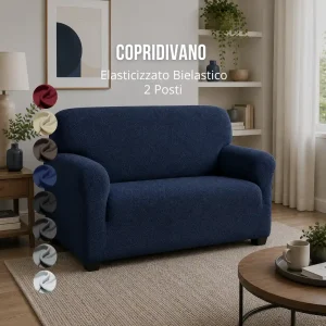 Copridivano Elasticizzato 2 Posti