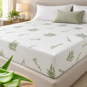 Coprimaterasso Aloe Vera – Aloe Sanity