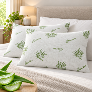 Coppia Copriguanciali Aloe Vera – Aloe Sanity